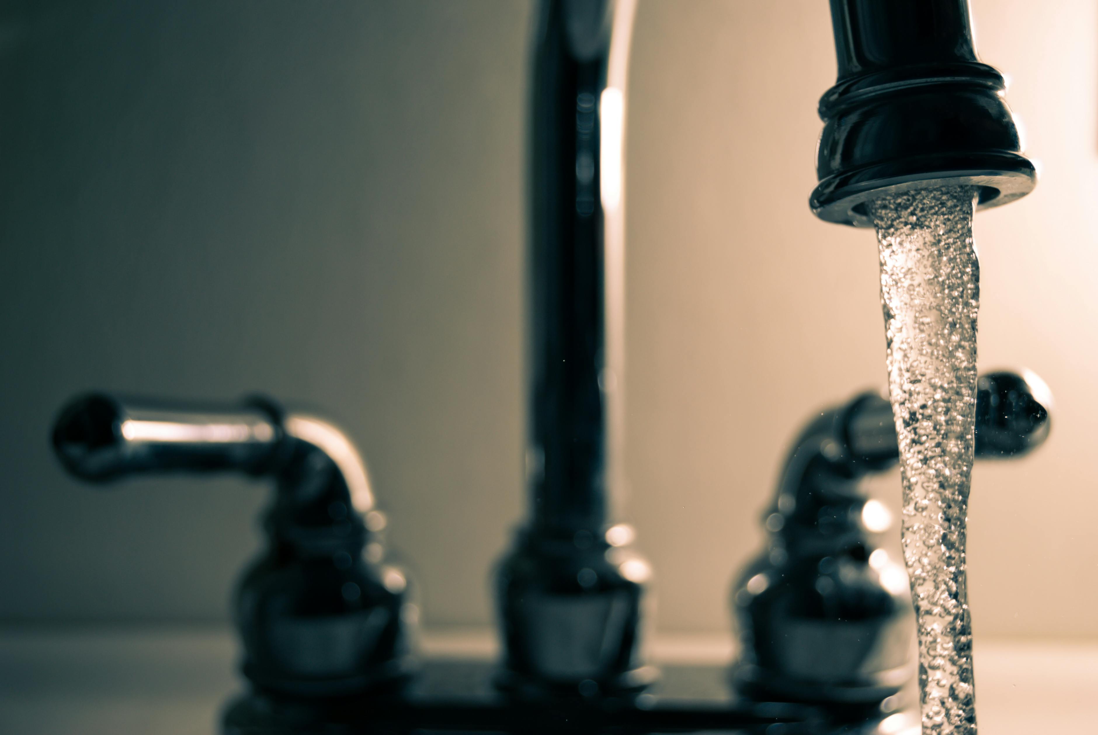 Fuite d'eau robinet